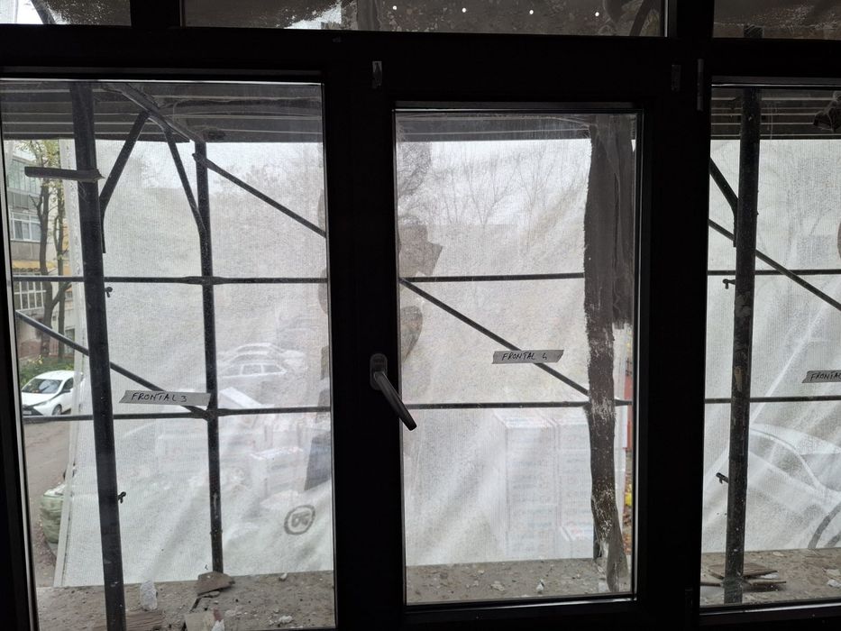 Vand termopane PVC SECOND HAND de balcon