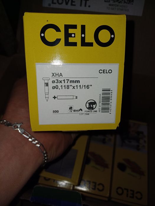 Cuie pistol Celo și gaz