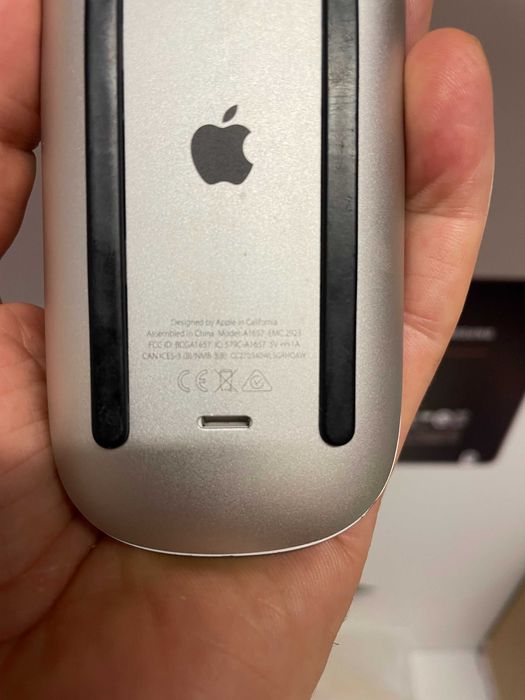Mouse Apple Magic A1657, USBC, original, impecabil, garantie