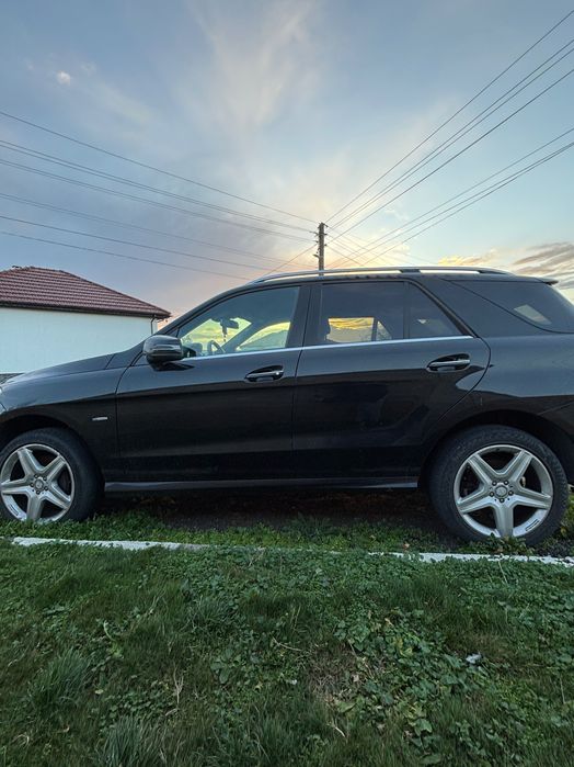 Mercedes Benz ML350 BlueTEC 4-matic