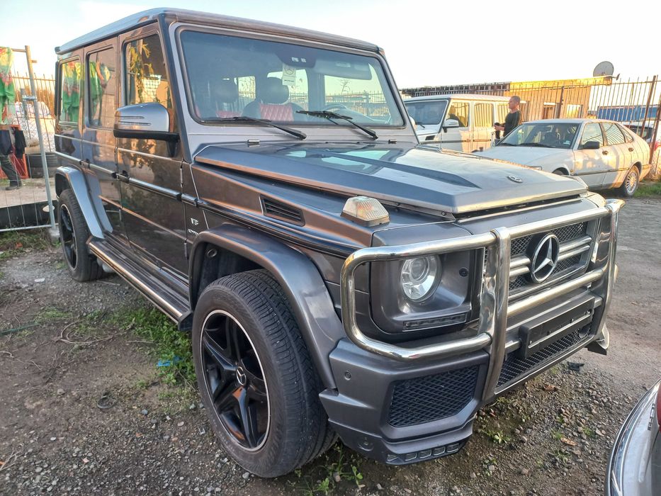 Mercedes G500 / 63 amg