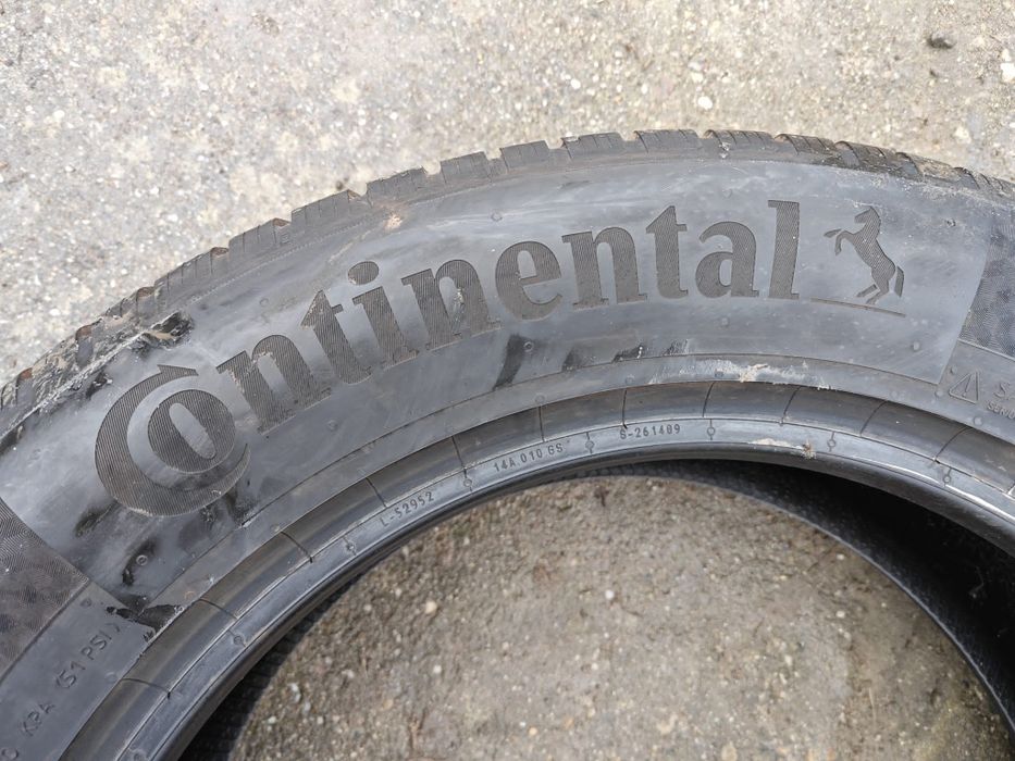 2x Anvelope Continental de IARNĂ pe 235/60R18 M+S