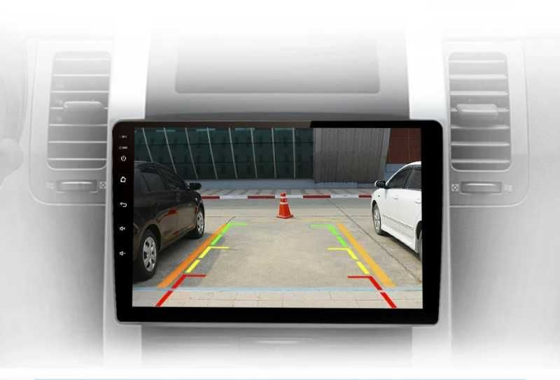 Navigatie Android  Nissan X-TRAIL T31 , Carplay ,Android auto + Camera