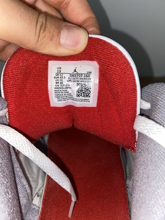 Jordan 3 Fire Red