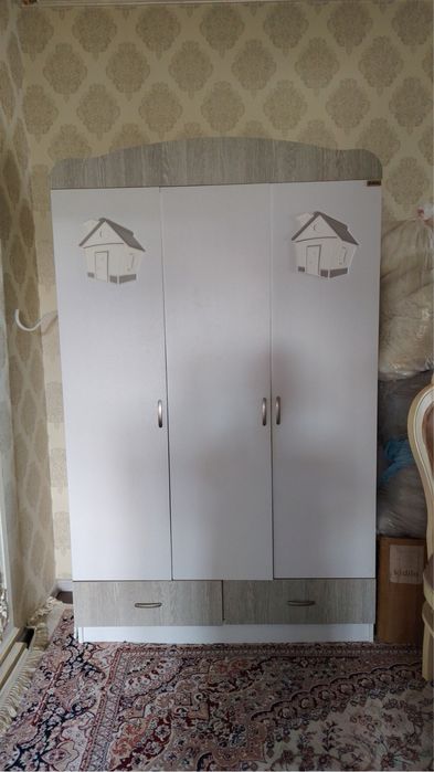 Десткая кровать манеж