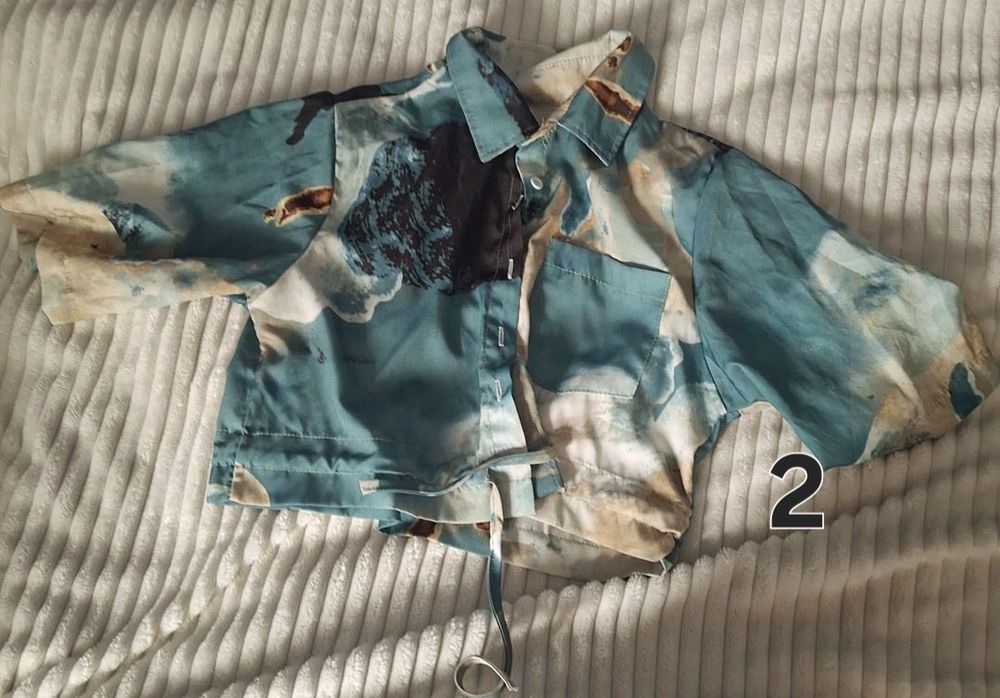 рубашки разные, 3 вида