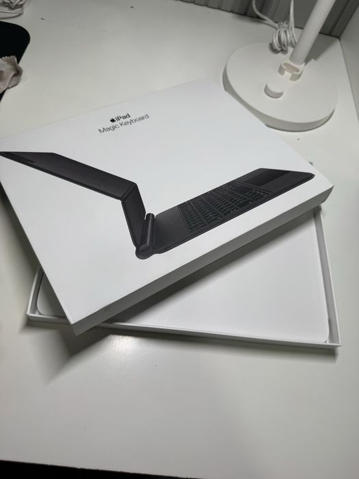 Magic keyboard ipad pro 11/ air 4/5 черный