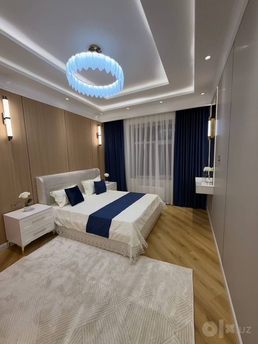 Жк Poytaxt Residence 3х-комнатная 85м2 Евроремонт