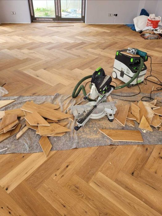 Циклене на паркет и дюшеме