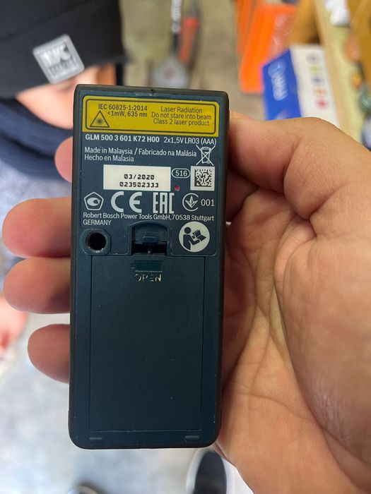 Лазерна ролетка Bosch