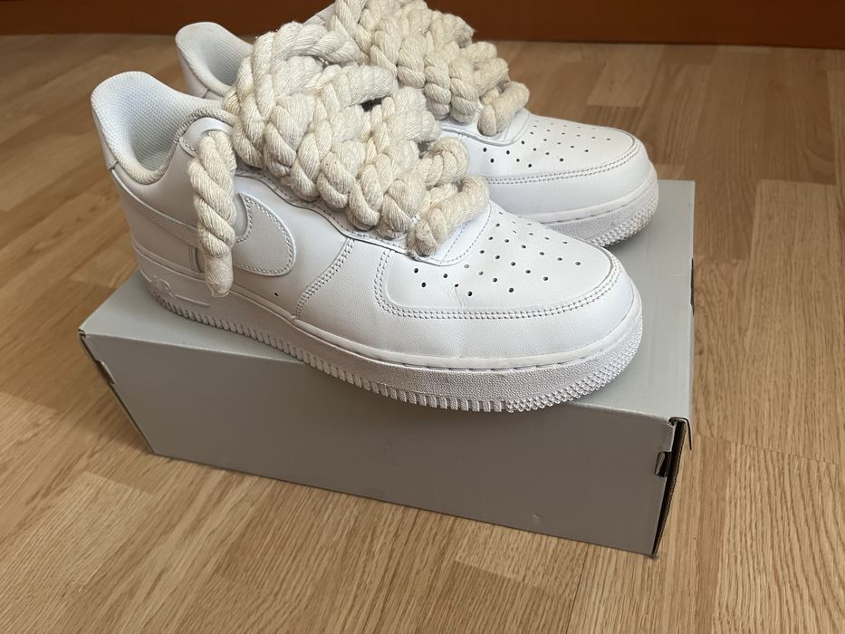 air force 1 rope laces