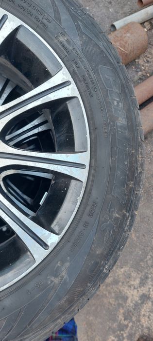 Колеса всборе на 14