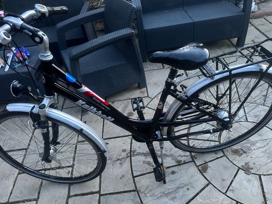 Bicicletă Kalkoff Aluminiu series 8 viteze Nexus import Ger