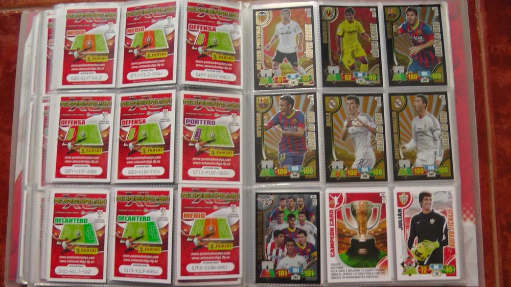Panini – Album Liga BBVA 2013-14 Adrenalin XL Spania
