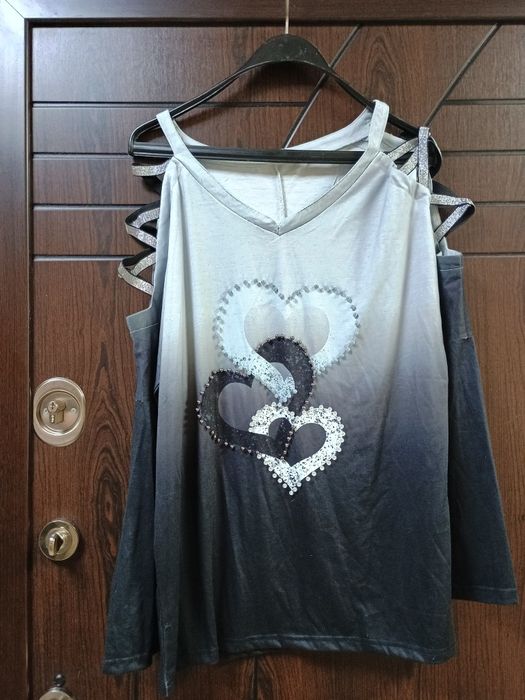 Рокля и блуза  ХЛ размер