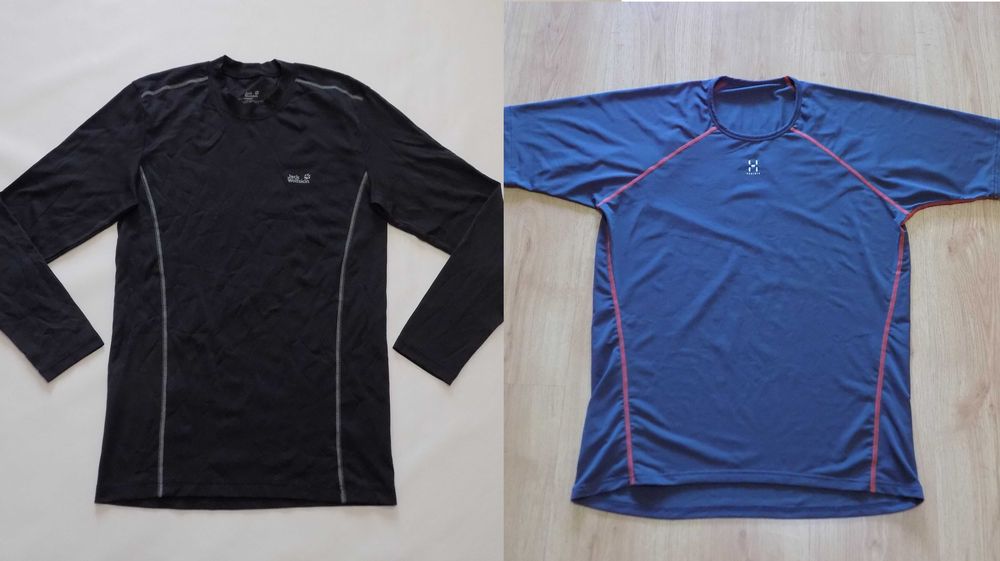 блуза jack wolfskin/haglofs тениска екип оригинална туризъм мъжка XL/L