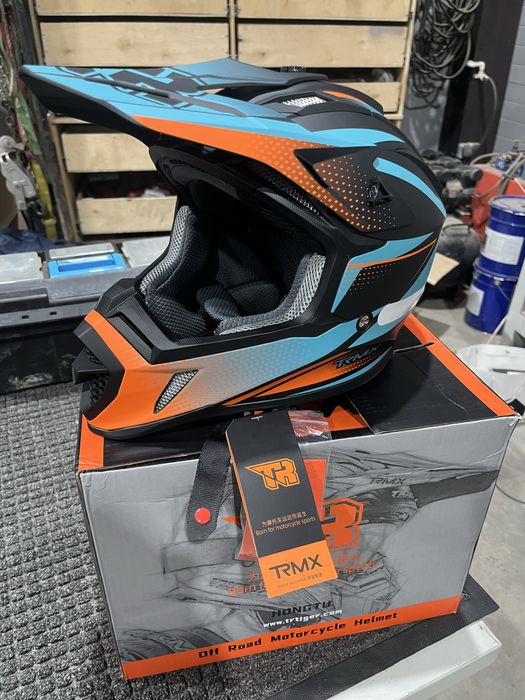 Шлем для эндуро-кросса Tiger mx pro