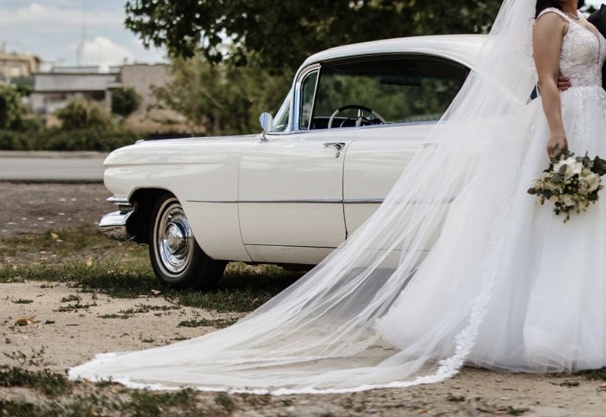 Vand rochie de mireasa