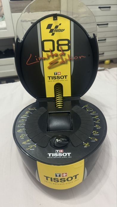 Коробка шлем от часов Tissot