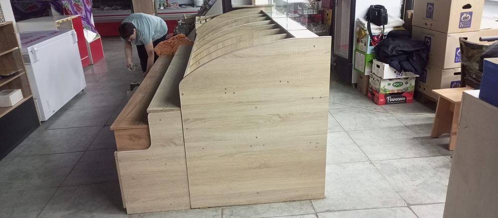 Витрины для сухофруктов