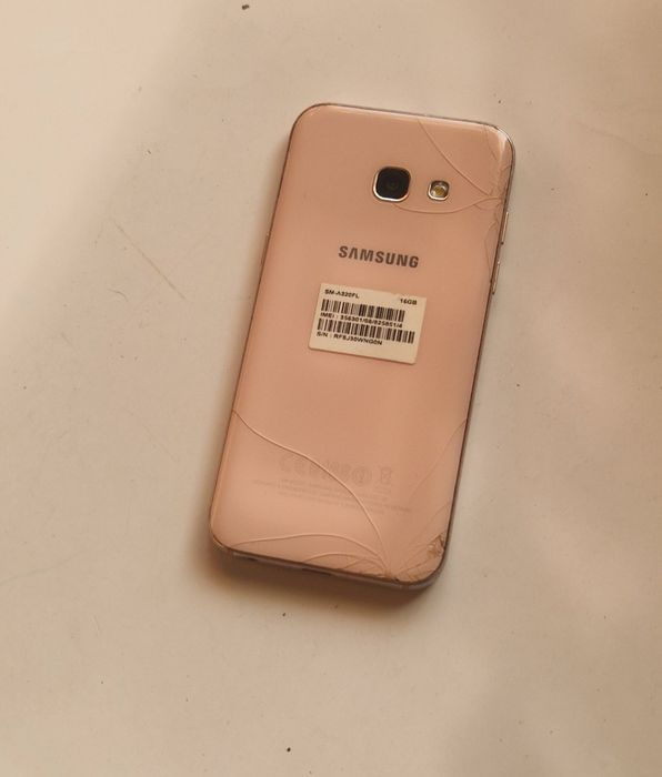 Telefon Samsung A5 fisurat fata / spate