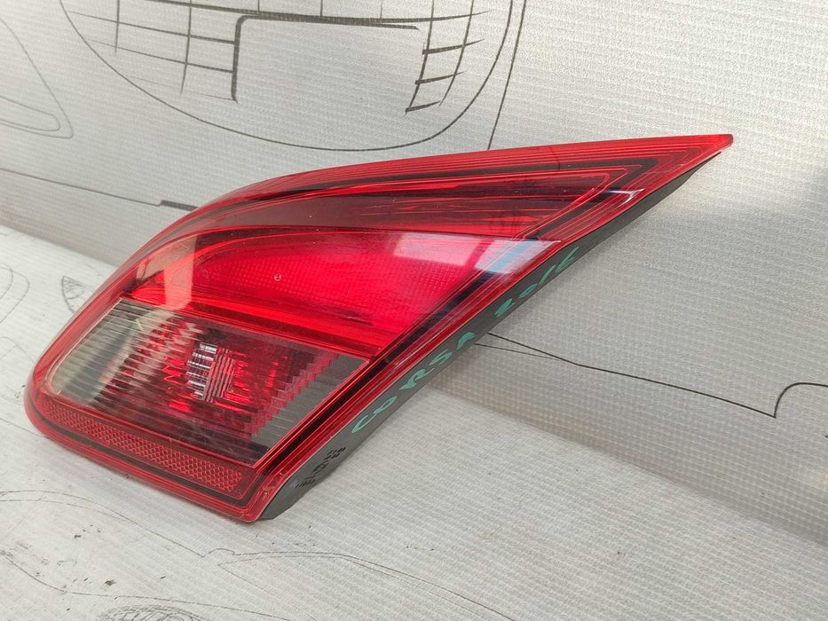 Stop dreaptă haion Opel Corsa E Hatchback 4 USI 2016 1.3 Diesel 2014-2019 Cod OEM: 39012626 (5G3)