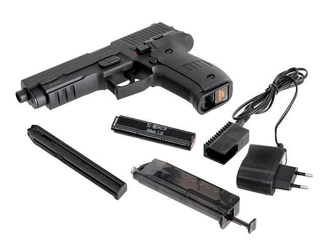 Pistol Airsoft Electric SIG SAUER P226 CM.122 AEP CYMA, Nou, In Cutie