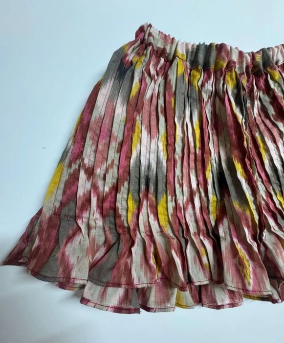 Fusta pantalon matase