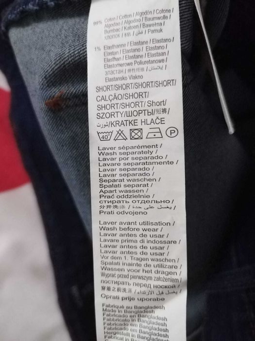 Pantaloni scurti de blugi Kiabi  38