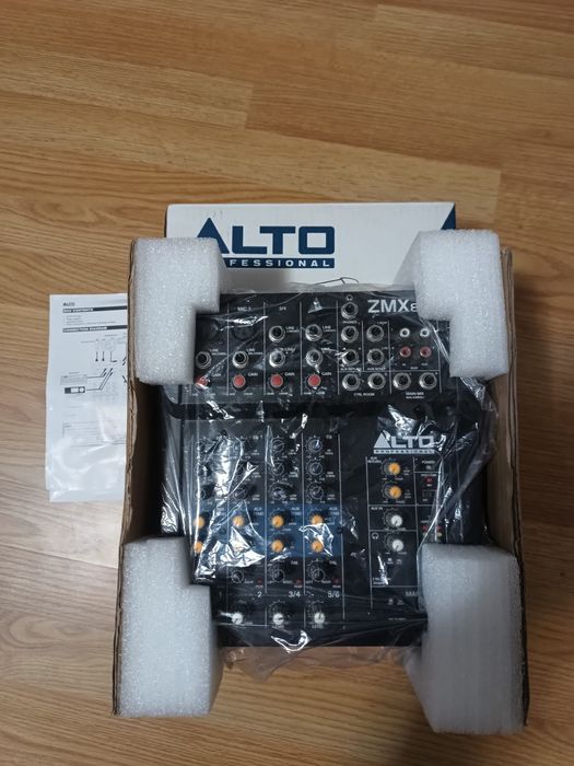 Mixer audio ALTO ZMX862