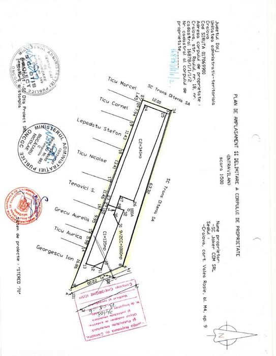 Vanzare spatiu comercial + depozit - Brestei (Raului)