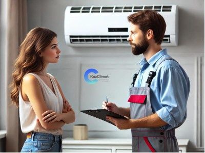 Ремонт и установка кондиционеров