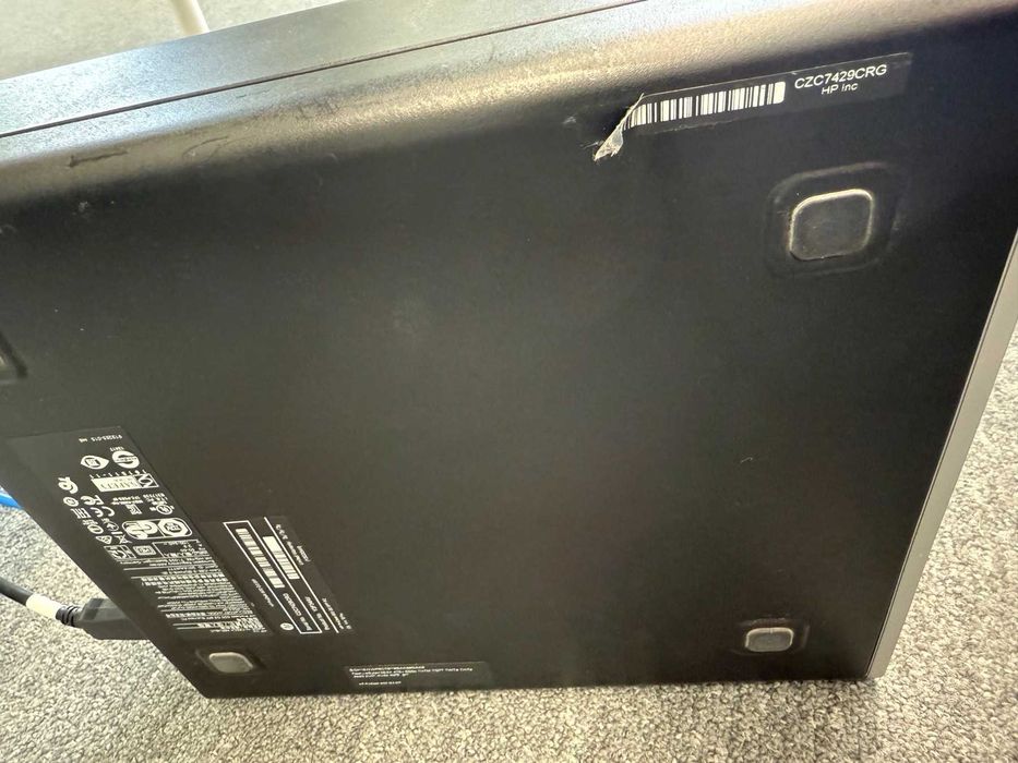 Бизнес настолен компютър HP 400 G4 I5-7500 16GB 256GB SSD с Windows 11