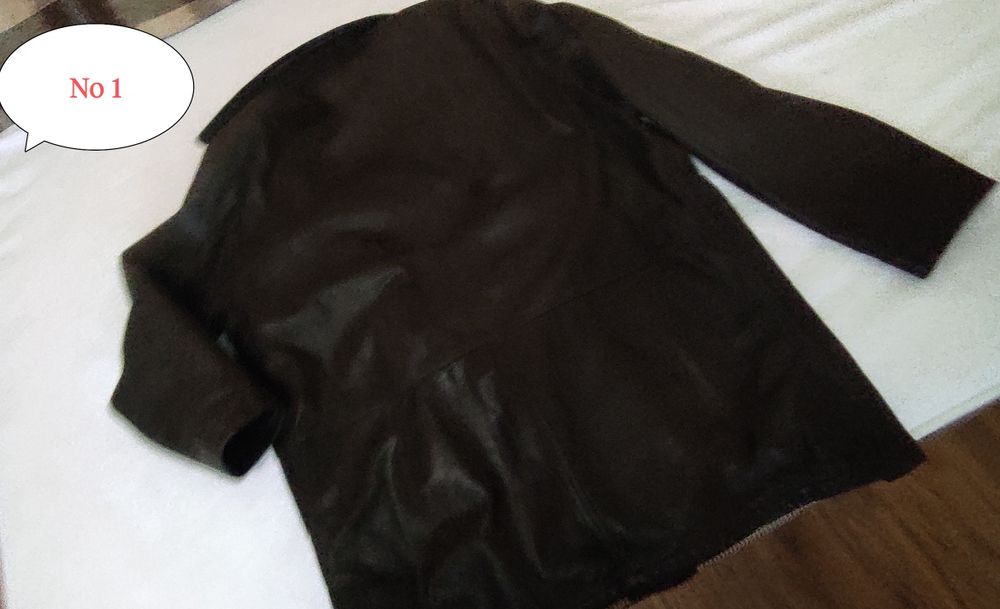 3 бр.мъжки якета естествена кожа