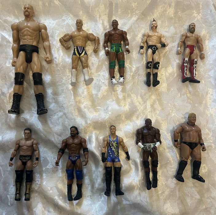 Figurine wwe wrestling