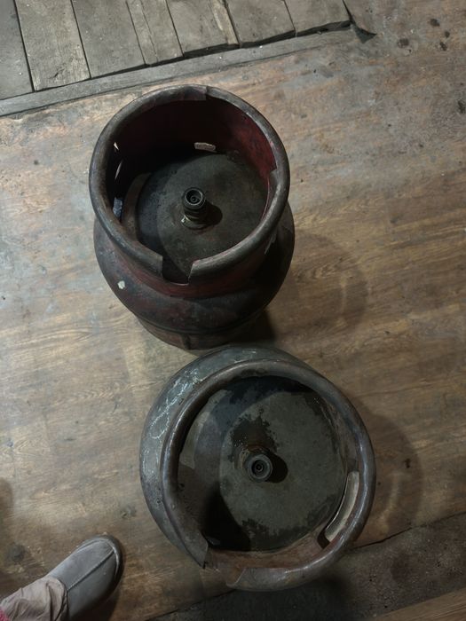 Продам газбалоны