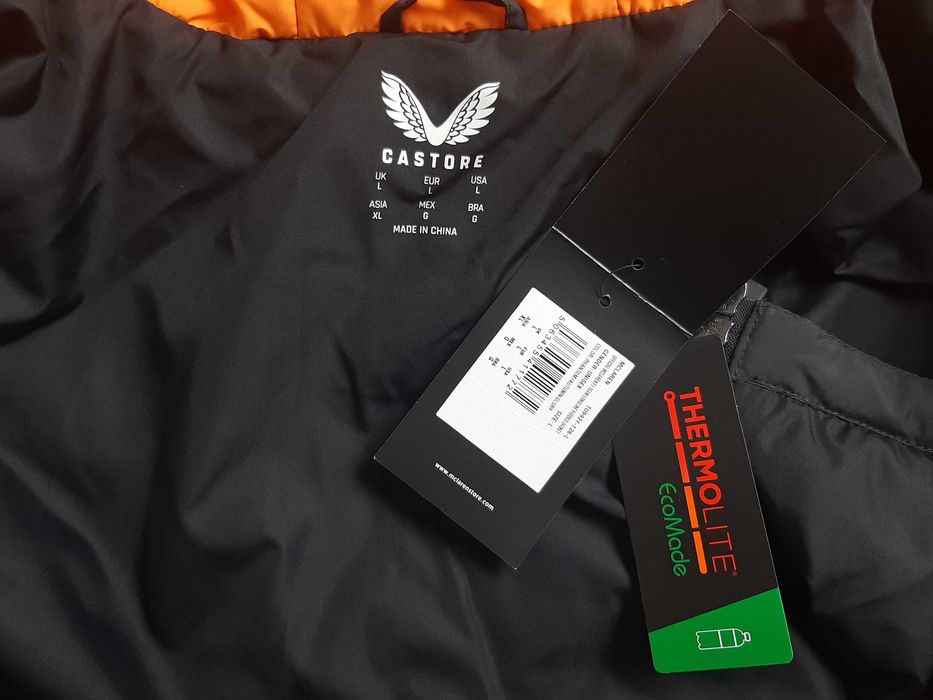 McLaren F1 Team Long Jacket - Оригинално мъжко яке / парка размер L