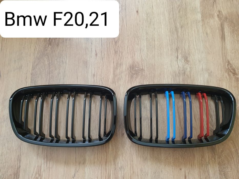 Grile nari Duble Bmw M color seria 1 f20 LCI