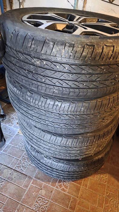 Set jante - roti complete Duster Dacia r17