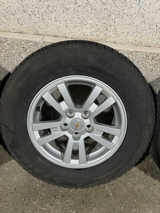 Комплект 4 диск + шины зимние