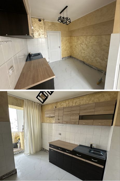 Apartament 2 camere decomandat etaj 8/8 micro 20/21 sens giratoriu hotel magnus bloc din 1981