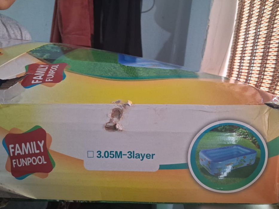 Продам надуаной бассейн для дома