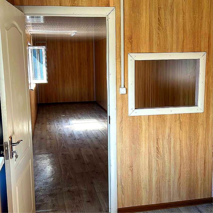 Утепленные контейнера под столовую