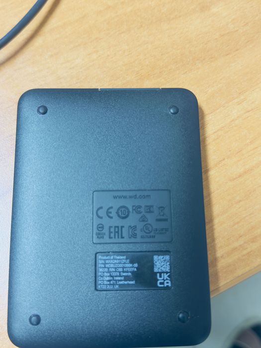 Внешний накопитель hdd