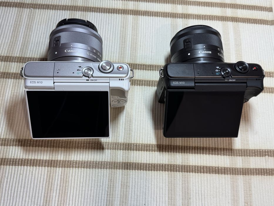 Canon EOS M10+ Obiectiv kit 15-45mm