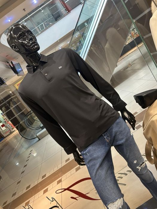 Стилна мъжка блуза лукс Dolce Gabbana