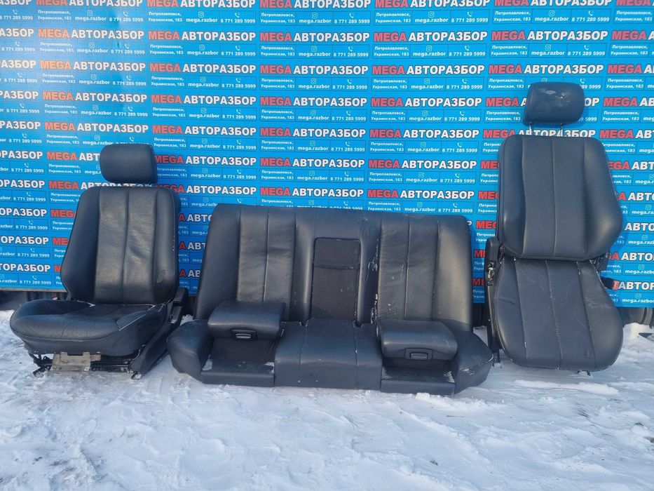 Сидения на Мерседес 210 / Mercedes w210