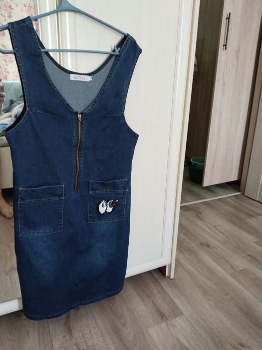 Продам джинсовые сарафаны