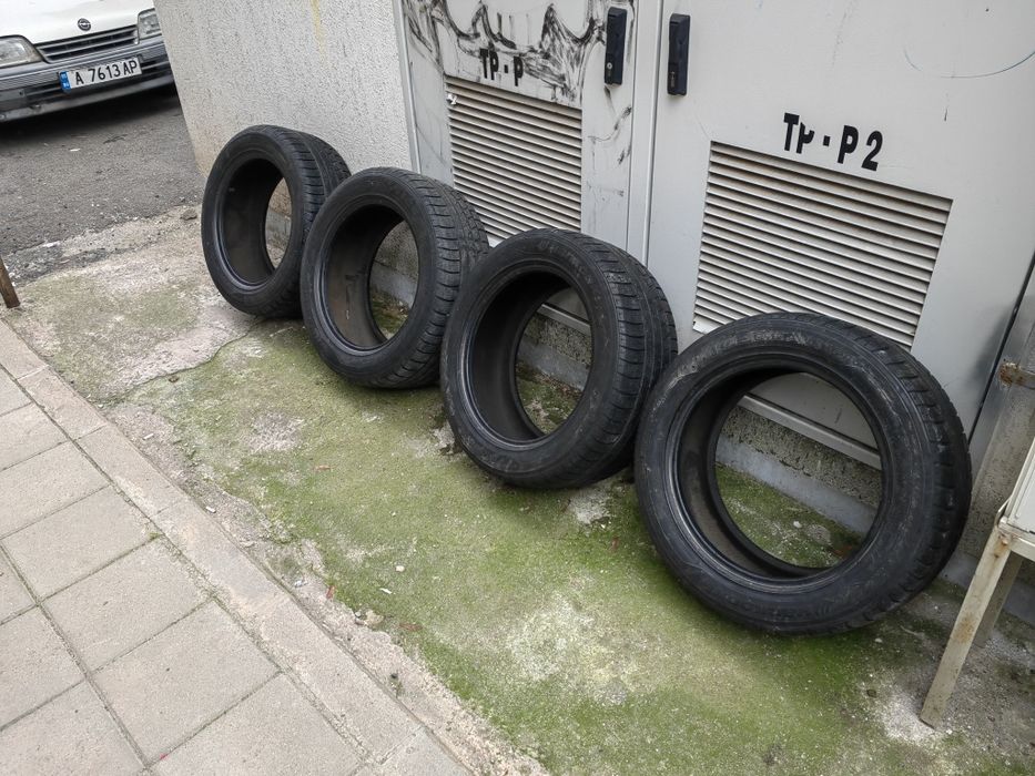 235/55 R17 4 бр зимни гуми Hankook Icebear w300 235/55 R17