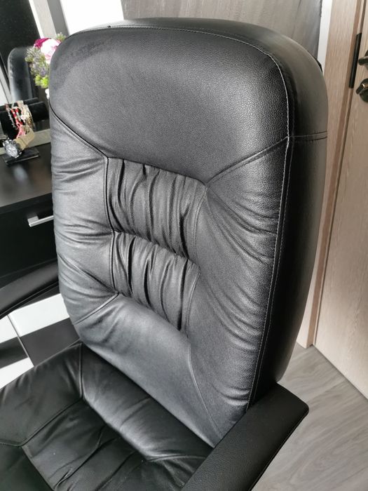 Директорски бизнес кожен стол, офис стол